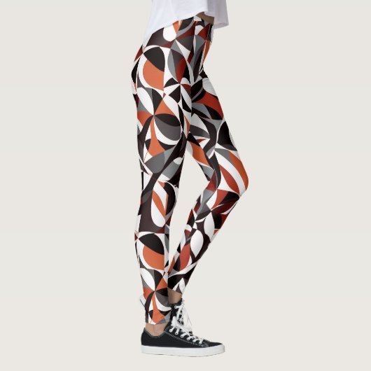 Abstract geometrisch patroon 32 - Leggings (Rechts)