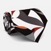 Abstract geometrisch patroon 32 - Stropdas (Opgerold)