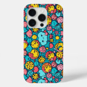 Abstract geometrisch patroon 33 - iPhone Case (Achterkant)