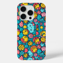 Abstract geometrisch patroon 33 - iPhone Case