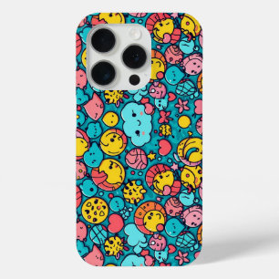 Abstract geometrisch patroon 33 - iPhone Case