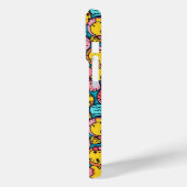 Abstract geometrisch patroon 33 - Iphone Hoesje (Achterkant / Links)