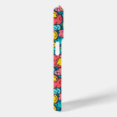 Abstract geometrisch patroon 33 - Iphone Hoesje (Achterkant / Rechts)