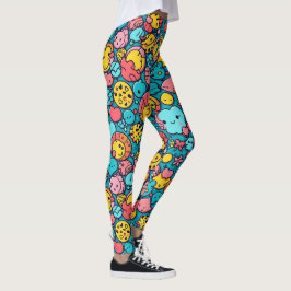 Abstract geometrisch patroon 33 - Leggings