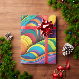 Abstract geometrisch patroon 34 - Cadeaupapier