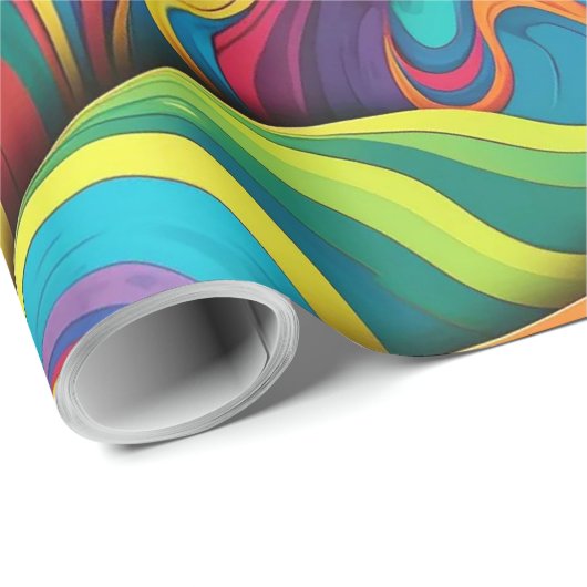 Abstract geometrisch patroon 34 - Cadeaupapier (Rol Hoek)