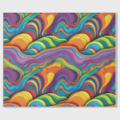 Abstract geometrisch patroon 34 - Cadeaupapier (Vlak)