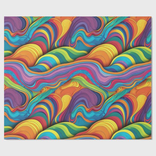 Abstract geometrisch patroon 34 - Cadeaupapier (Vlak)