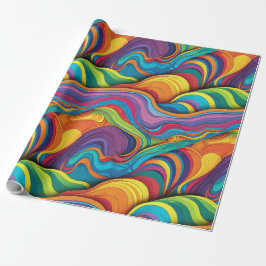 Abstract geometrisch patroon 34 - Cadeaupapier