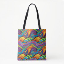 Abstract geometrisch patroon 34 - Canvas tas