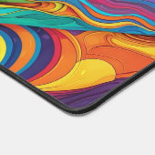 Abstract geometrisch patroon 34 - Desk Mat (Hoek)