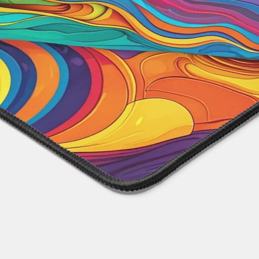 Abstract geometrisch patroon 34 - Desk Mat (Hoek)