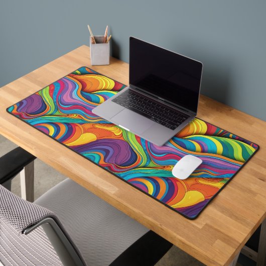 Abstract geometrisch patroon 34 - Desk Mat (Kantoor 2)
