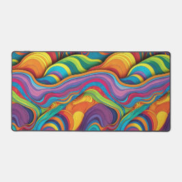 Abstract geometrisch patroon 34 - Desk Mat