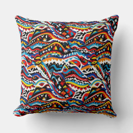 Abstract geometrisch patroon 36 - Sierkussen