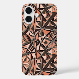 Abstract geometrisch patroon 39 - iPhone Case
