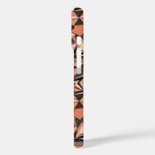 Abstract geometrisch patroon 39 - iPhone Case (Achterkant / Links)