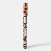 Abstract geometrisch patroon 39 - iPhone Case (Achterkant / Rechts)
