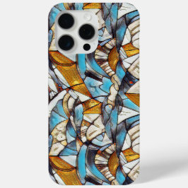 Abstract geometrisch patroon 40 - iPhone Case