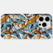 Abstract geometrisch patroon 40 - iPhone Case (Achterkant (horizontaal))