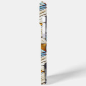 Abstract geometrisch patroon 40 - iPhone Case (Achterkant / Links)