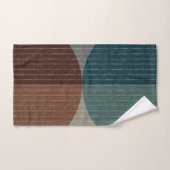 Abstract geometrisch patroon. bad handdoek (Handdoek)