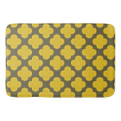 Abstract geometrisch patroon badmat (Voorkant)