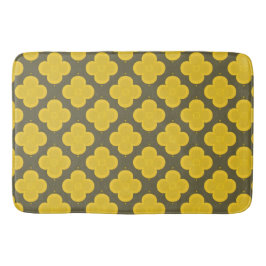 Abstract geometrisch patroon badmat