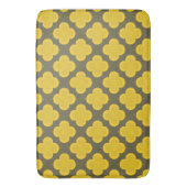 Abstract geometrisch patroon badmat (Voorkant Verticaal)