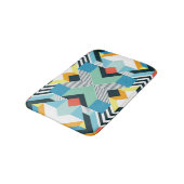 Abstract geometrisch patroon. badmat (Gekanteld)