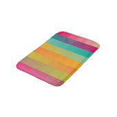 Abstract geometrisch patroon badmat (Gekanteld)