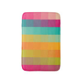 Abstract geometrisch patroon badmat (Voorkant Verticaal)