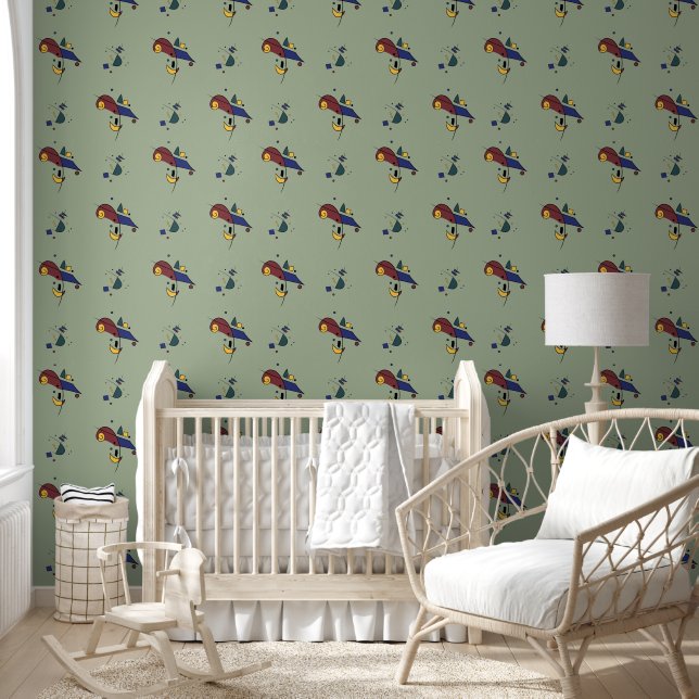 Abstract Geometrisch Patroon Behang (Kinderen)