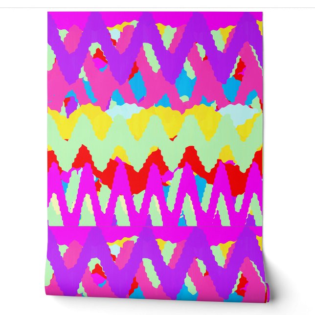 Abstract Geometrisch Patroon Behang  (Afrollen)