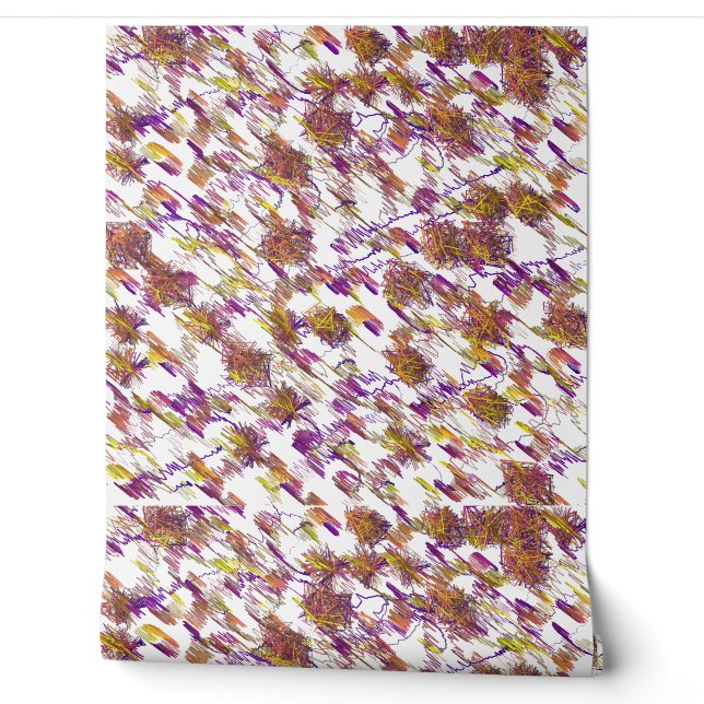 Abstract Geometrisch Patroon Behang  (Afrollen)