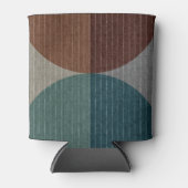 Abstract geometrisch patroon. blikjeskoeler (Voorkant)