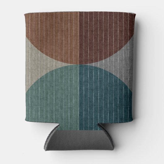 Abstract geometrisch patroon. blikjeskoeler (Voorkant)