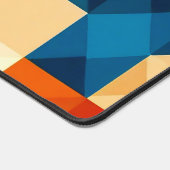 Abstract geometrisch patroon bureaumat (Hoek)