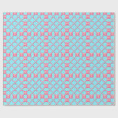 Abstract Geometrisch Patroon Cadeaupapier (Vlak)