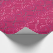 Abstract geometrisch patroon cadeaupapier (Hoek)