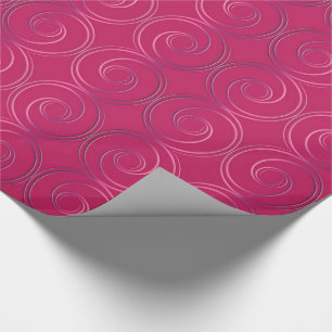 Abstract geometrisch patroon cadeaupapier