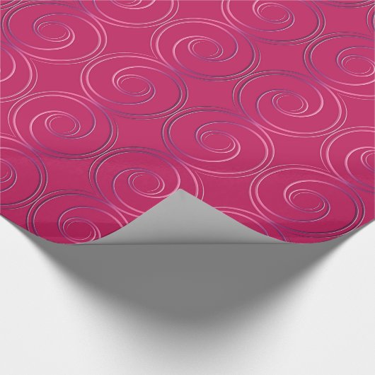 Abstract geometrisch patroon cadeaupapier (Hoek)