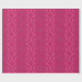 Abstract geometrisch patroon cadeaupapier (Vlak)