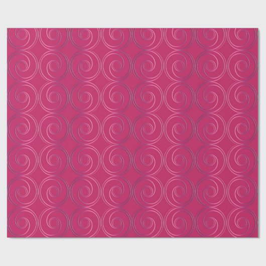 Abstract geometrisch patroon cadeaupapier (Vlak)