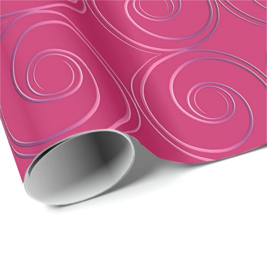 Abstract geometrisch patroon cadeaupapier (Rol Hoek)