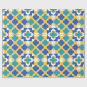 Abstract Geometrisch Patroon Cadeaupapier (Vlak)