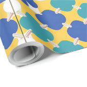 Abstract Geometrisch Patroon Cadeaupapier (Rol Hoek)