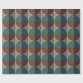 Abstract geometrisch patroon. cadeaupapier (Vlak)