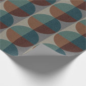 Abstract geometrisch patroon. cadeaupapier (Hoek)