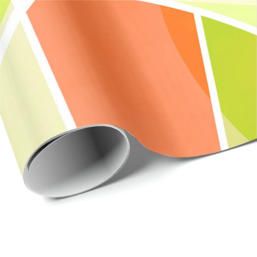 Abstract geometrisch patroon cadeaupapier (Rol Hoek)